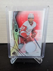 2024-25 Sp Game Used JT Compher Red Jersey - Picture 1 of 2