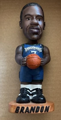 Terrell Brandon Bobblehead  Minnesota Timberwolves #7 NBA Fan Giveaway 2000 COA - Image 1 of 4