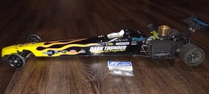 Megatech Dark Thunder Nitro OS Max CV15 Pullstart/New Spare Piston And Sleeve - Picture 1 of 16