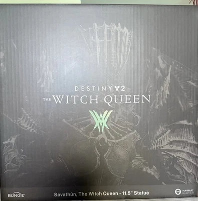 Destiny 2: Savathun - The Witch Queen 11,5" Collectible Statue - NEU  - Bild 1 von 4