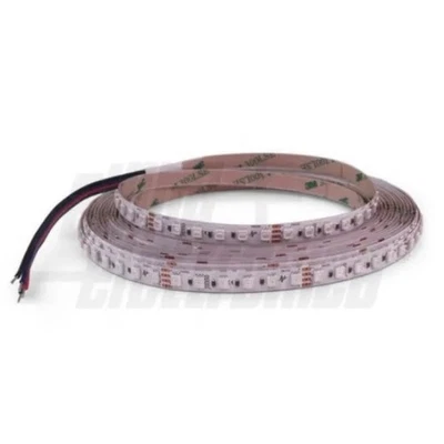 LED A STRISCIA 24V 120LED/M 14,4W/M RGB MULTICOLOR IP20 VENDITA AL METRO - Immagine 1 di 2