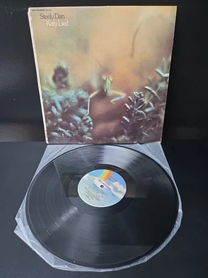 Steely Dan Katy Lied Lp Vinyl OG Rare 80s Reissue 'Barcode' VG+/EX Wax - Image 1 of 4