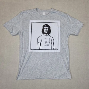 Camiseta Rara Matt Diffee Che Guevara Usando Barba Los Simpson Para Mujer Talla Grande L - Imagen 1 de 13