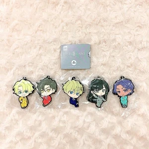 TARJETA ALTA Figura Goma Llavero Lote 5 Mascota Japón Anime Hobby m644 - Imagen 1 de 8