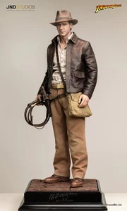 Estatua escala 1/3 de Indiana Jones The Last Crusade de JND Studios - Imagen 1 de 7
