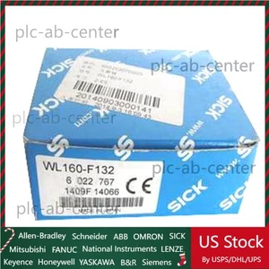 New SICK WL160-F132 Photoelectric Retro-reflective Sensor - Picture 1 of 4