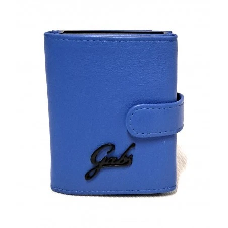 Portafoglio piccolo in pelle Donna Gabs GMONEY61 Calf Black BLUETTE - Immagine 1 di 1