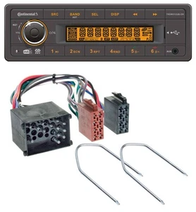 Continental Bluetooth MP3 USB DAB Autoradio für BMW 3er E30 E36 87-00 5er E34 88 - Bild 1 von 5