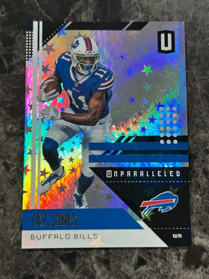 2018 Panini Unparalleled - Zay Jones #22 Astral 180/200 @QQ38 - Image 1 of 1
