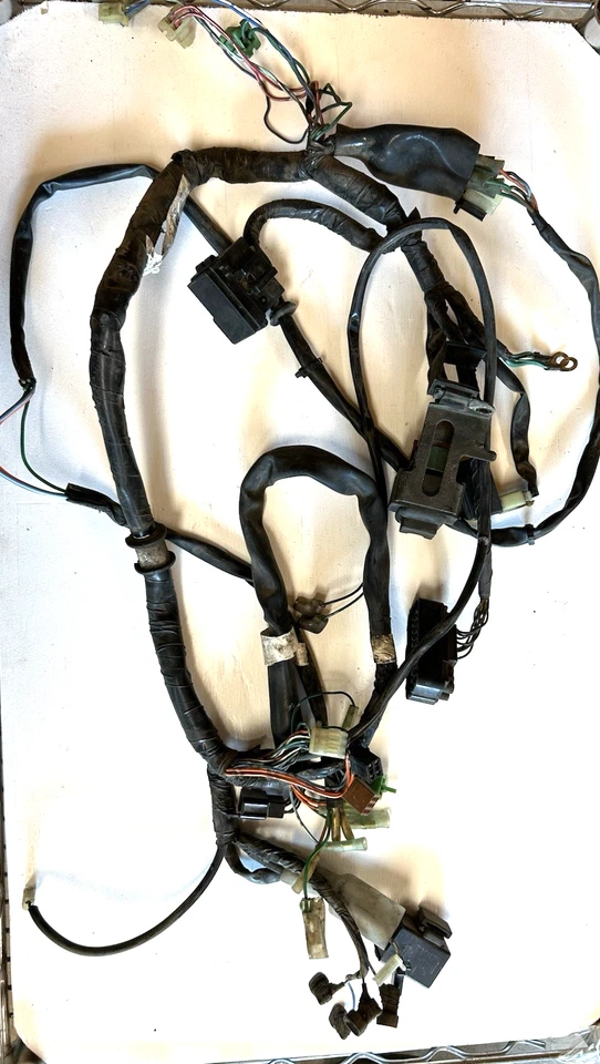 Arnés de cables Honda Shadow Sabre VT1100C2 2003 FABRICANTE DE EQUIPOS ORIGINALES muy bueno Foto 1 de 4