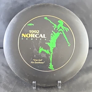 Innova DX Aviar 2-Ring San Marino PFN 173g Black RARE 1992 NorCal Series - Picture 1 of 6