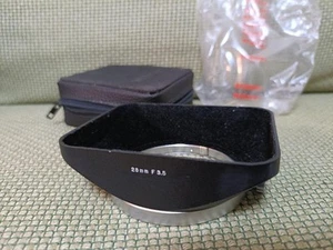 Konica 28mm F3.5 Metal Square Lens Hood Used - Picture 1 of 5