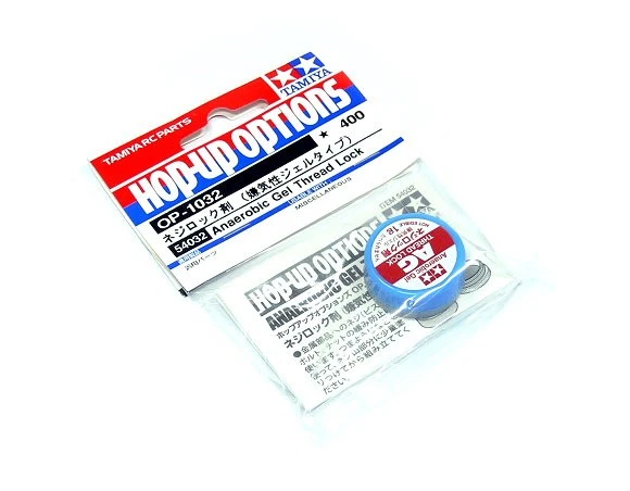 TAMIYA Hop-Up Options Anaerobic Gel Thread Lock OP-1032 54032 - Image 1 of 1