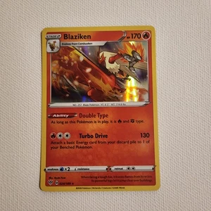 Blaziken Holo Rare SWSH03: Darkness Ablaze 024/189 MP - Bild 1 von 2