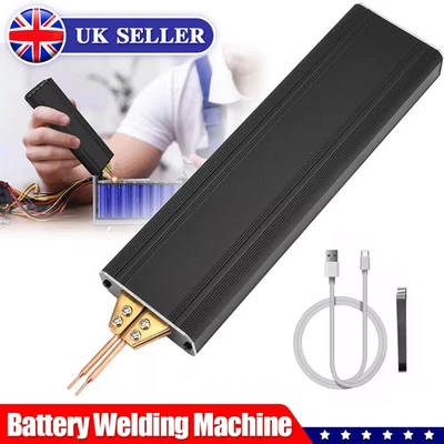 Battery Welding Machine Handheld Mini Spot Welder Machine 18650 Battery USB UK - Image 1 of 4