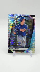 MALCOLM MOORE 2025 PANINI PRIZM BASEBALL PULSAR TEXAS /499 - Picture 1 of 2