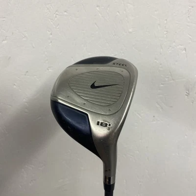 Nike Steel Fairway Wood 18 Degree Junior Kids Driver RH 40.5” Youth Golf Club - Image 1 of 4