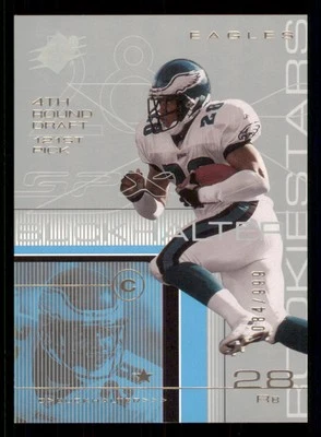 2001 SPx #146G Correll Buckhalter RC /999 - Image 1 of 2