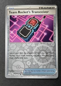 Team Rocket's Transceiver Reverse Holo Uncommon SV10: Destined Rivals 178/182 NM - Picture 1 of 2