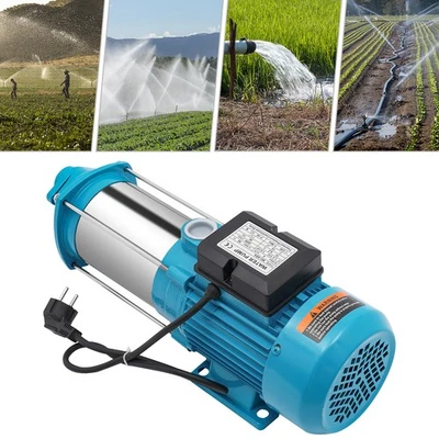 1300W 5 Stage Garden Pump Centrifugal Pump Self Priming Centrifugal Pump 9.8bar - Image 1 of 4