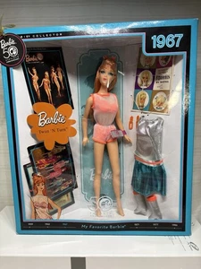 MY FAVORITE 1967 REPRO TWIST 'N TURN BARBIE DOLL Reprint 2009 50th Anniversary - Bild 1 von 5