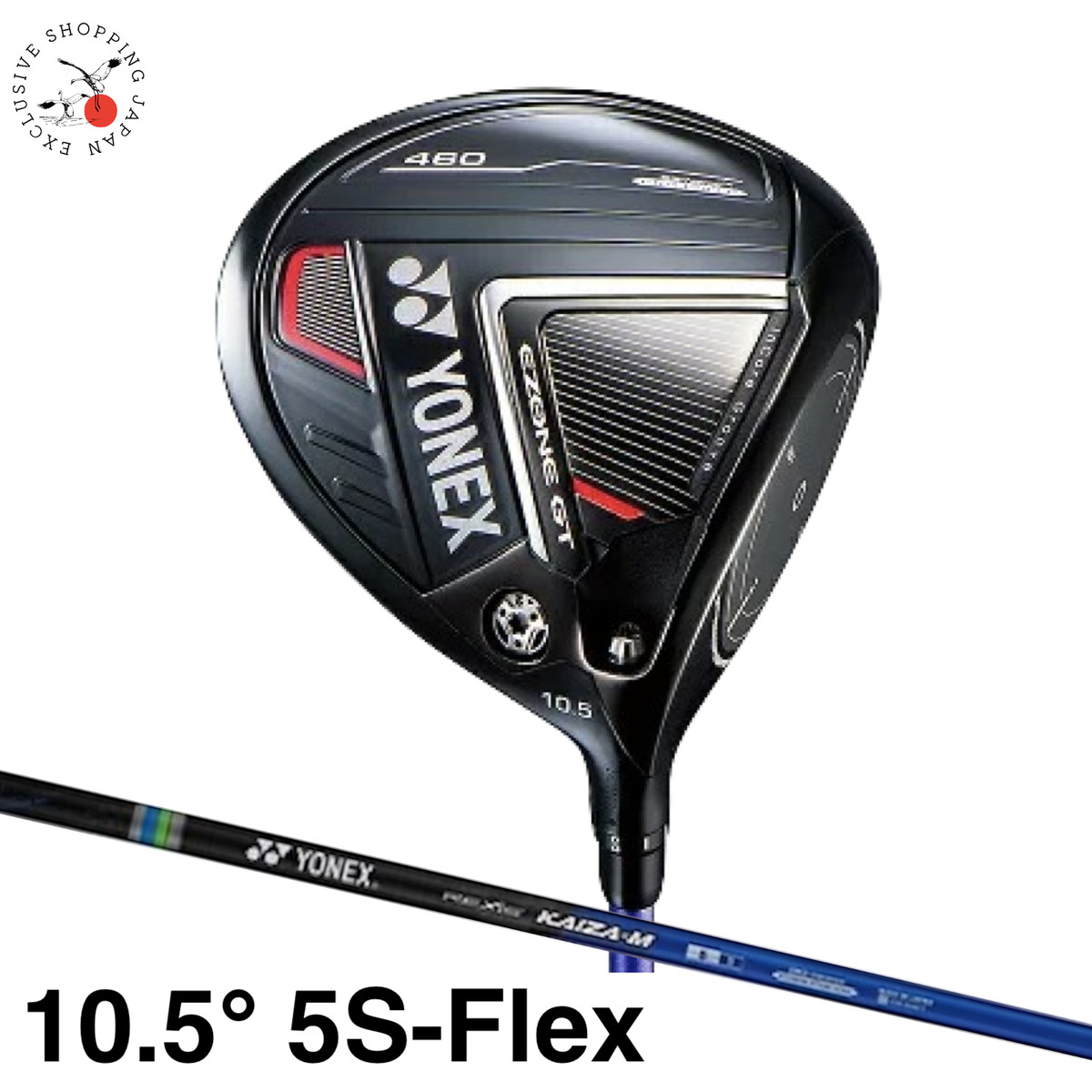YONEX  Ozone 10.5 ドライバー ヨネックス（YONEX）（メンズ）イーゾーン EZONEgT タイプD