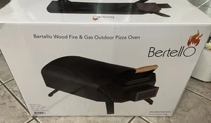Bertello Holzfeuer und Gas Outdoor Pizzaofen Neu im Karton - Bild 1 von 14