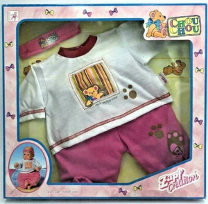 Zapf Creation 4001167721223 Chou Chou active wear ropa deportiva NUEVO EMBALAJE ORIGINAL - Imagen 1 de 1