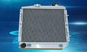 Aluminum Radiator For Renault Super 5 GT R5 R9/11 1.4 Turbo AT 1985-1991 85 86 - Picture 1 of 5