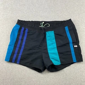 Vintage Jantzen Badehose Herren Große L Mehrfarbig 80er Hergestellt in den USA Colorblock - Bild 1 von 15