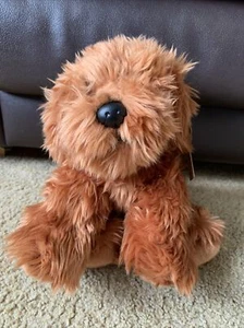 Hosh! Designs Natural World 10 Zoll Hund superweiches Plüschtier NEU mit Etikett - Bild 1 von 5