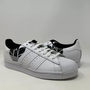 Talla 8- Adidas Superstar “Trifolio Blanco Negro” 2020 con caja - FY2824 - Imagen 1 de 10