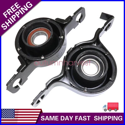 2x Front & Rear Driveshaft Center Support Bearing For Lincoln MKX AWD 2007-2015 - Image 1 of 4
