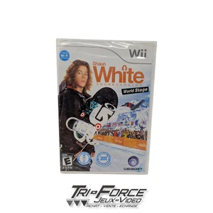 Shaun Blanco Snowboarding World Stage Nintendo Wii NUEVO, SELLADO DE FÁBRICA - Imagen 1 de 3