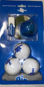 Neu The Big Putt Golf Trainingshilfe gebraucht von Jim Furyk tolles Weihnachtsgeschenk - Bild 1 von 3