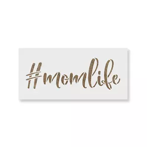 Momlife Stencil - Stencil Mylar durevoli e riutilizzabili - Foto 1 di 5