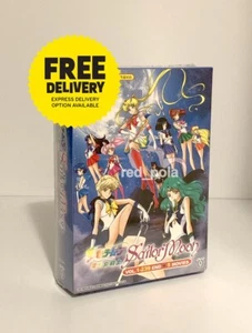DVD Anime Sailor Moon komplette Serie (Ep.1-239 Ende + 5 Filme) Englisch synchronisiert - Bild 1 von 7