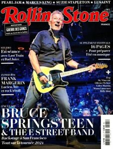 BRUCE SPRINGSTEEN_...FRENCH MAGAZINE ROLLING STONE # 162 # MAY 2024