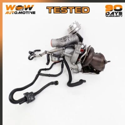 06-17 BENTLEY CONTINENTAL FLY SPUR TURBOCOMPRESOR DELANTERO DERECHO GASES DE ESCAPE OEM Foto 1 de 4