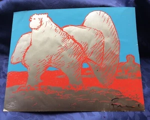 Salvatore Fiume Serigrafia Originale - Bild 1 von 7