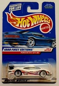 1998 Hot Wheels Porsche 911 GT1-98 - #25 of 26 - - First Editions - Collector #6 - Picture 1 of 8