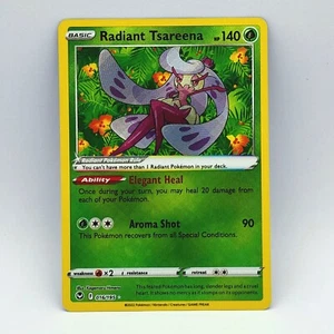 Radiant Tsareena 016/195 Silver Tempest Radiant Rare Pokémon TCG - Picture 1 of 2