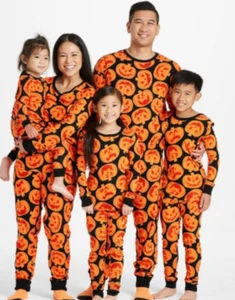 NEW Hyde & EEK! Boutique Halloween Family Matching PJ's Kids Size 6 - Picture 1 of 1