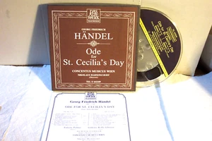 HARNONCOURT ""HANDEL Ode für St. Cecilia's Day"" 7,5ips 4 SPUR ROLLE ZU ROLLE BAND - Bild 1 von 1