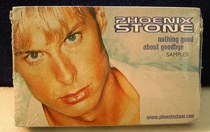 Phoenix Stone Nothing Good About Goodbye 4 track CASSETTE TAPE single NEW! - Picture 1 of 2