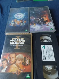 starwars original trilogie VHS - Bild 1 von 2