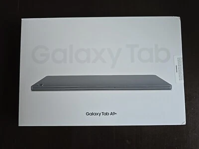 Samsung Galaxy Tab A9+ Plus Wi-Fi SM-X210 64GB WLAN Graphite 11" Retoure  - Bild 1 von 3