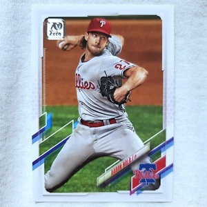 Aaron Nola #537 - 2021 Topps 70th Philadelphia Phillies - Picture 1 of 7