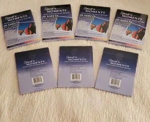 7 Packs Special Moments Photo Paper for Ink Jet Printers 4"x6" Glossy 140 Sheets - Picture 1 of 4