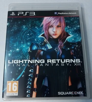 LIGHTNING RETURNS: FINAL FANTASY XIII (PLAYSTATION  3 - PS3) - COMO NUEVO - Imagen 1 de 4